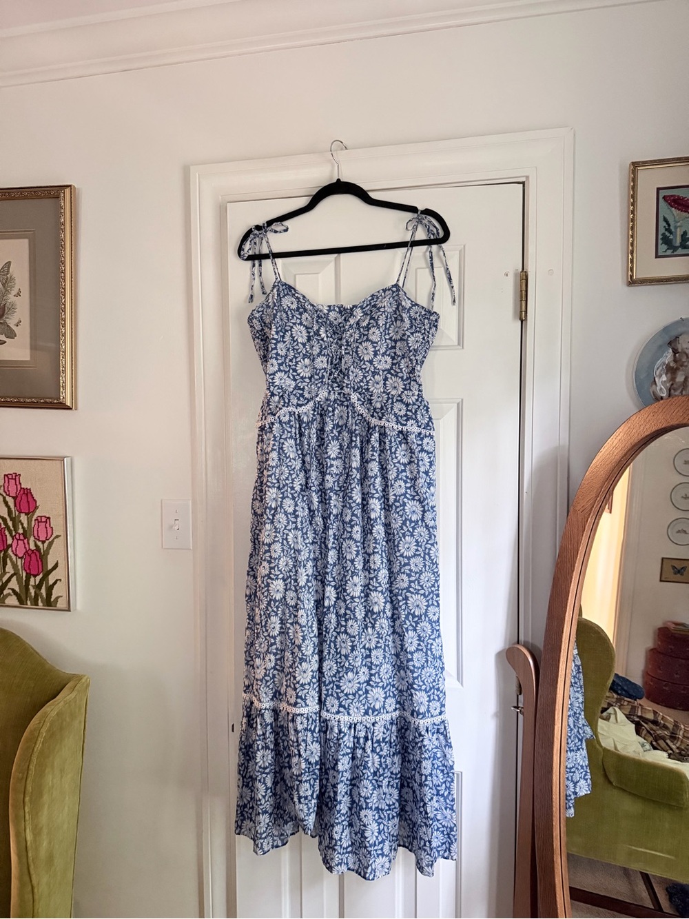 Christy Dawn Leonor Dress Size Medium